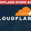 Cloudflare down again