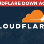 Cloudflare down again